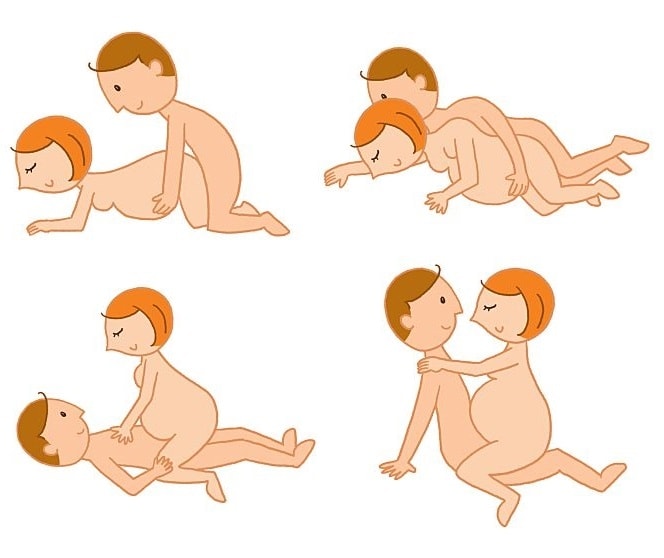 good sex positions while pregnant