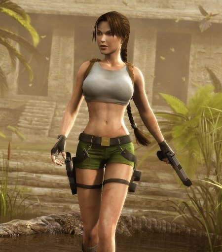 best females in video games