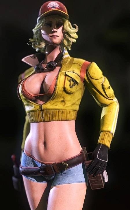 hot females in video games